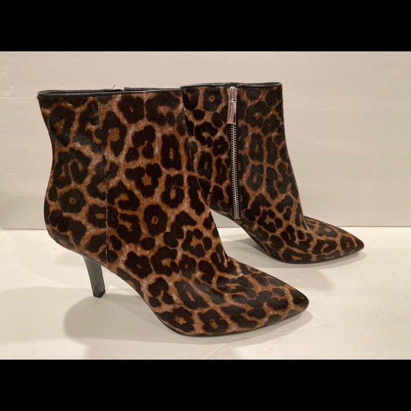 Michael Kors Katerina Ankle boots grey brown 6.5,7 - Picture 10 of 15